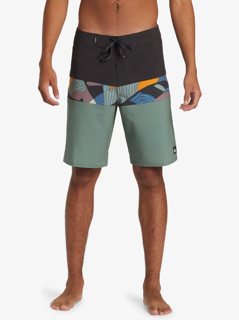 Quiksilver Mens Boardshorts Surfsilk Panel 20
