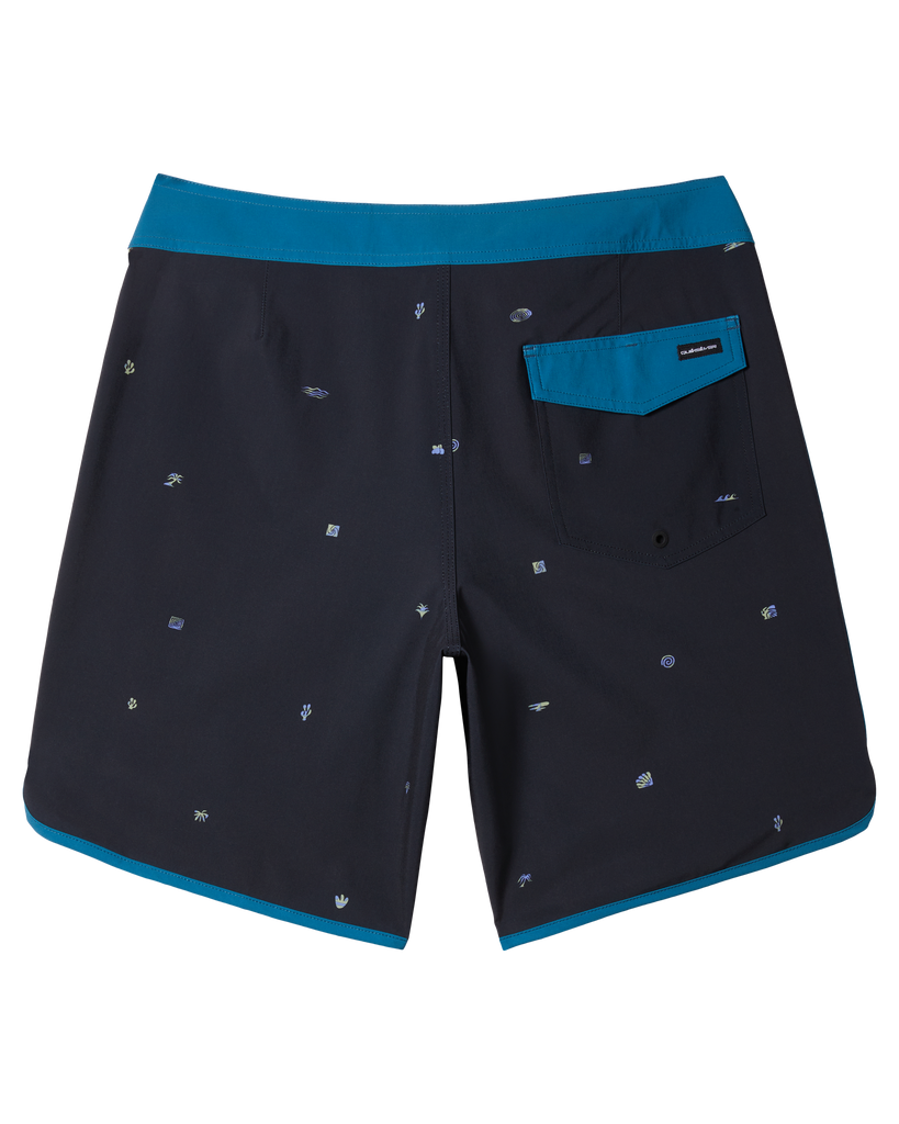 Quiksilver Mens Boardshorts Surfsilk Scallop 19