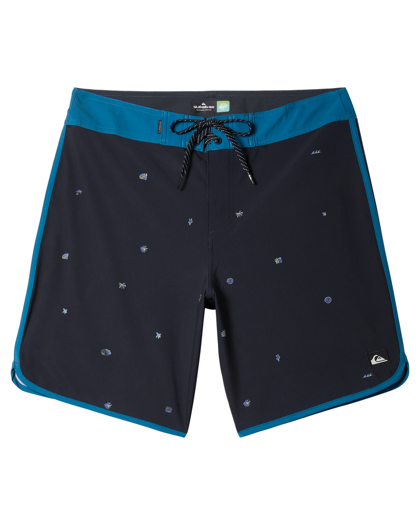 Quiksilver Mens Boardshorts Surfsilk Scallop 19