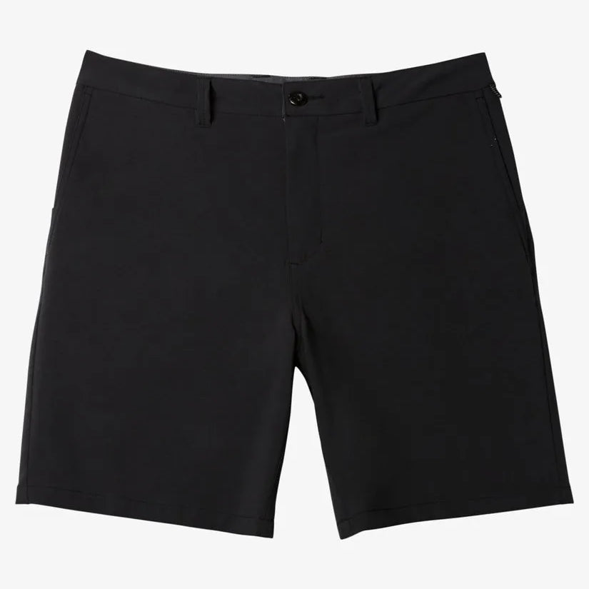Quiksilver Mens Shorts Union Heather Amphibian 20" Hybrid