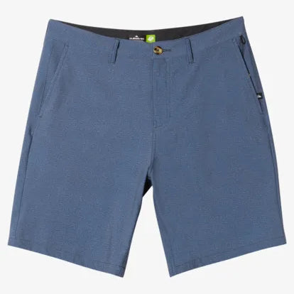 Quiksilver Mens Shorts Union Heather Amphibian 20" Hybrid