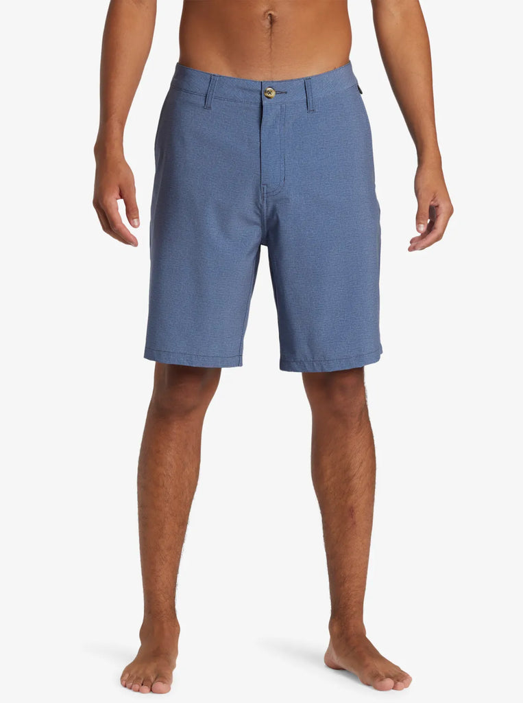 Quiksilver Mens Shorts Union Heather Amphibian 20
