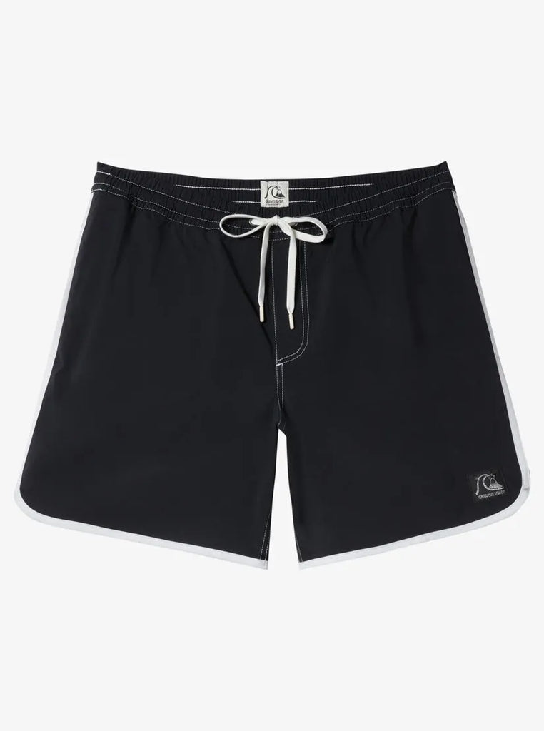 Quiksilver Mens Boardshorts Original Scallop Volley 17