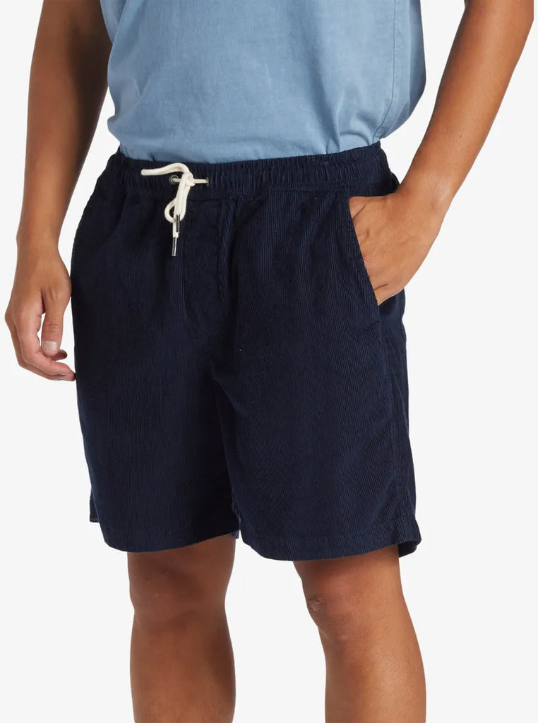 Quiksilver Mens Shorts Taxer Corduroy