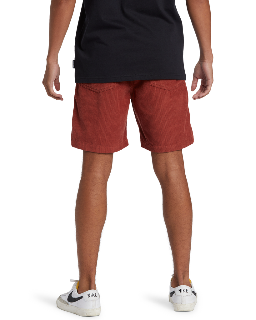 Quiksilver Mens Shorts Taxer Corduroy