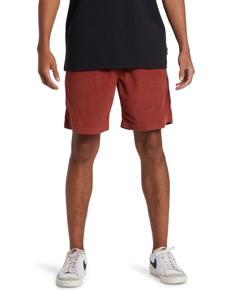 Quiksilver Mens Shorts Taxer Corduroy