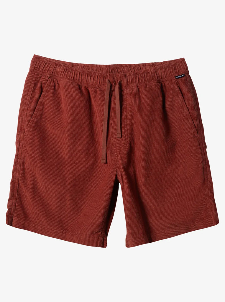 Quiksilver Mens Shorts Taxer Corduroy