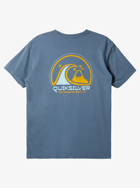 Clean Quiksilver Mens Circle Shirt