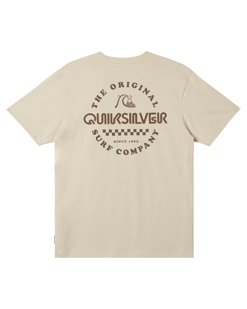 Quiksilver Mens Shirt Omni Checked