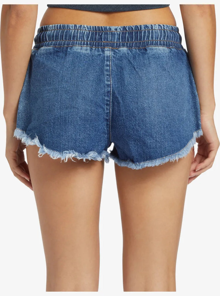 Roxy Womens Shorts Scenic Route Denim
