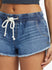 Roxy Womens Shorts Scenic Route Denim