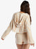 Roxy Womens Sweatshirt Todos Santos Poncho Style Hoodie