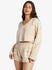 Roxy Womens Sweatshirt Todos Santos Poncho Style Hoodie