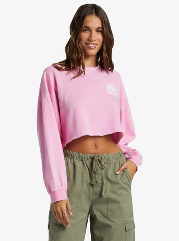 Roxy Womens Sweatshirt Morning Hike Pullover