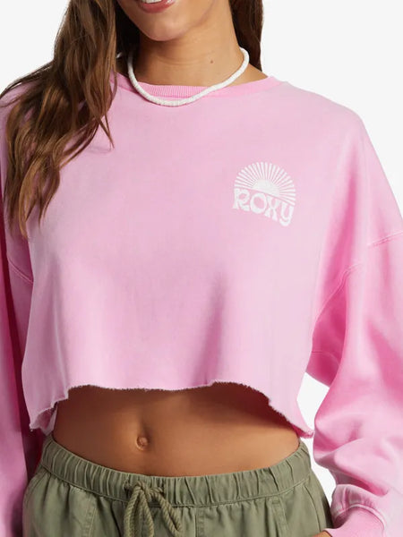 Roxy Womens Sweatshirt Morning Hike Pullover