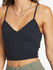 Roxy Womens Tank Top Brami Solid Halter Top