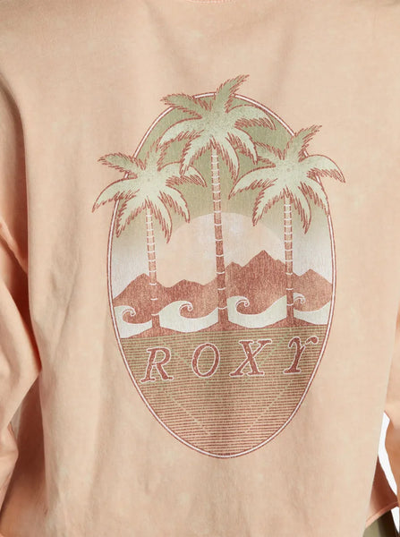 Roxy Womens Shirt Palm Arcana Olsc