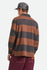 Brixton Mens Shirt Union Heavyweight Rugby Polo
