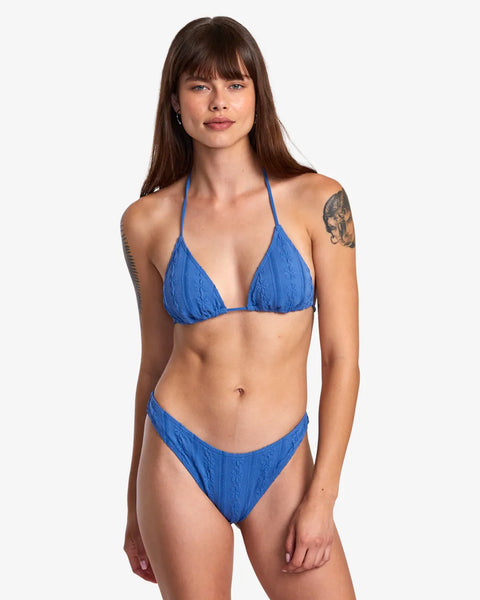 【新品未開封・送料無料】 Bikini Womens RVCA Top Triangle Halter Sweetness Clothing