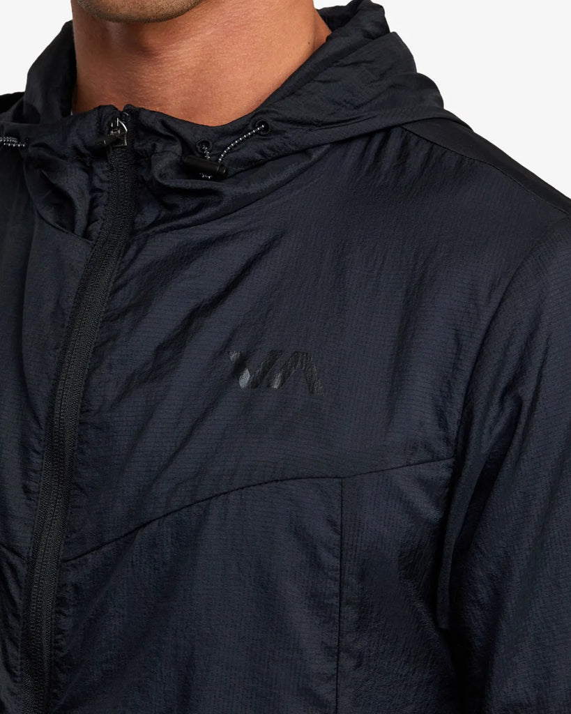 RVCA Mens Jacket RVCA Runner Lightweight Training