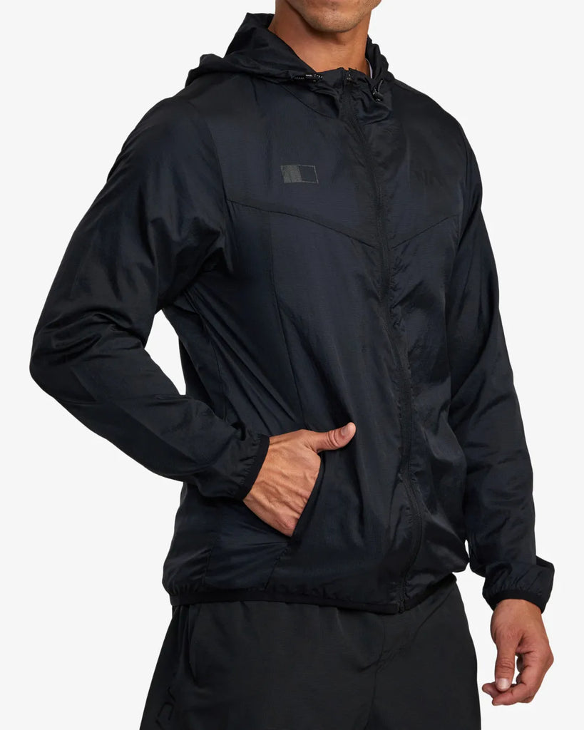 RVCA Mens Jacket RVCA Runner Lightweight Training