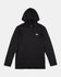RVCA Mens Sweatshirt Sport Vent Technical Hooded Top