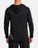 RVCA Mens Sweatshirt Sport Vent Technical Hooded Top