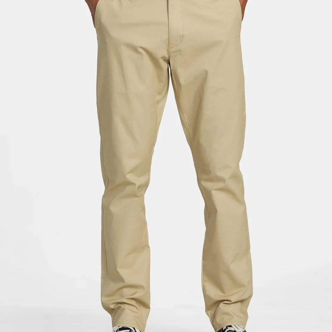 RVCA Mens Pants Daggers Tech Technical Chinos