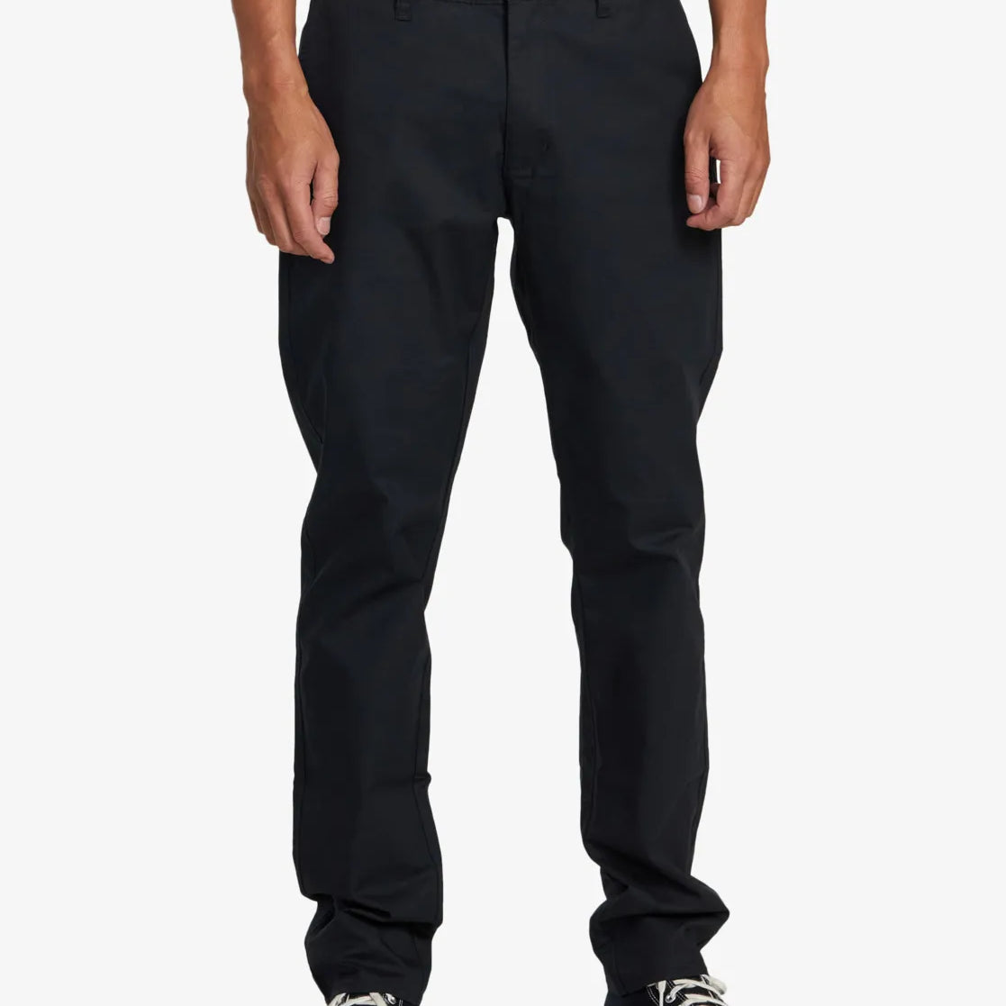 RVCA Mens Pants Daggers Tech Technical Chinos