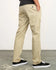 RVCA Mens Pants The Weekend Stretch Straight Fit