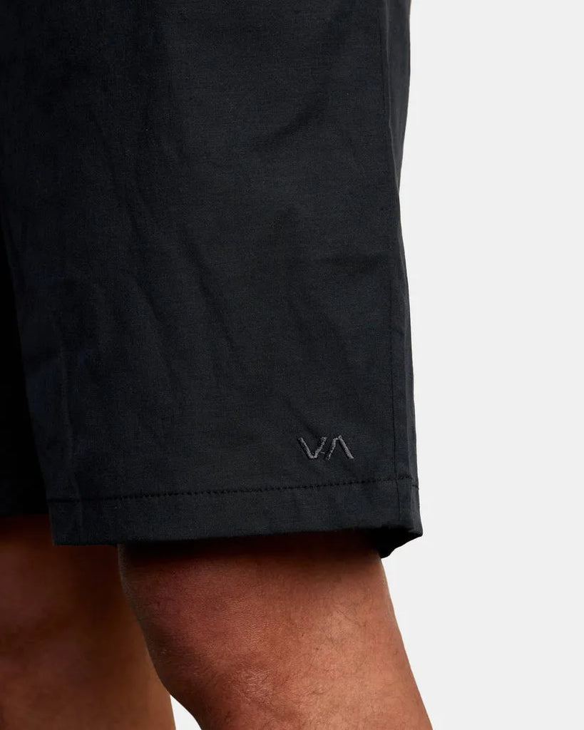RVCA Mens Shorts Back In Hybrid 19