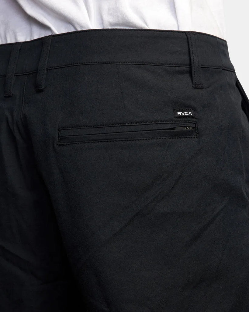 RVCA Mens Shorts Back In Hybrid 19