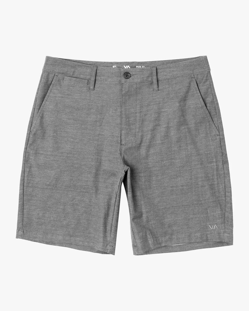 RVCA Mens Shorts Back In Hybrid 19