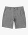 RVCA Mens Shorts Back In Hybrid 19