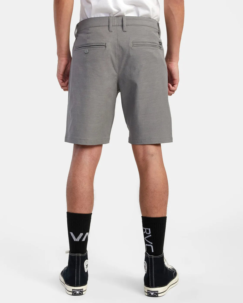 RVCA Mens Shorts Back In Hybrid 19