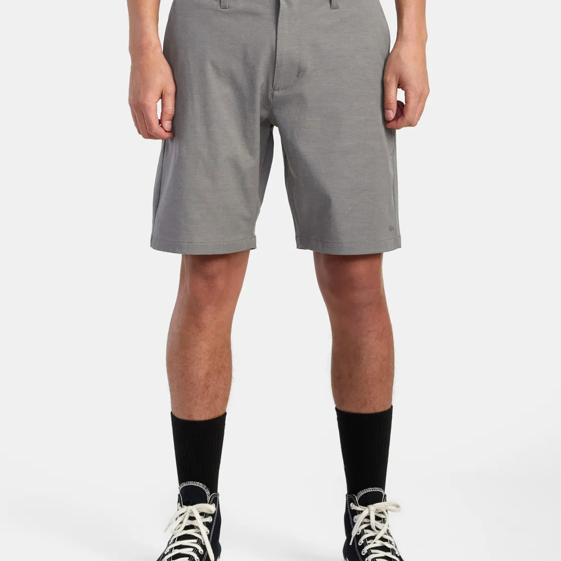 RVCA Mens Shorts Back In Hybrid 19"