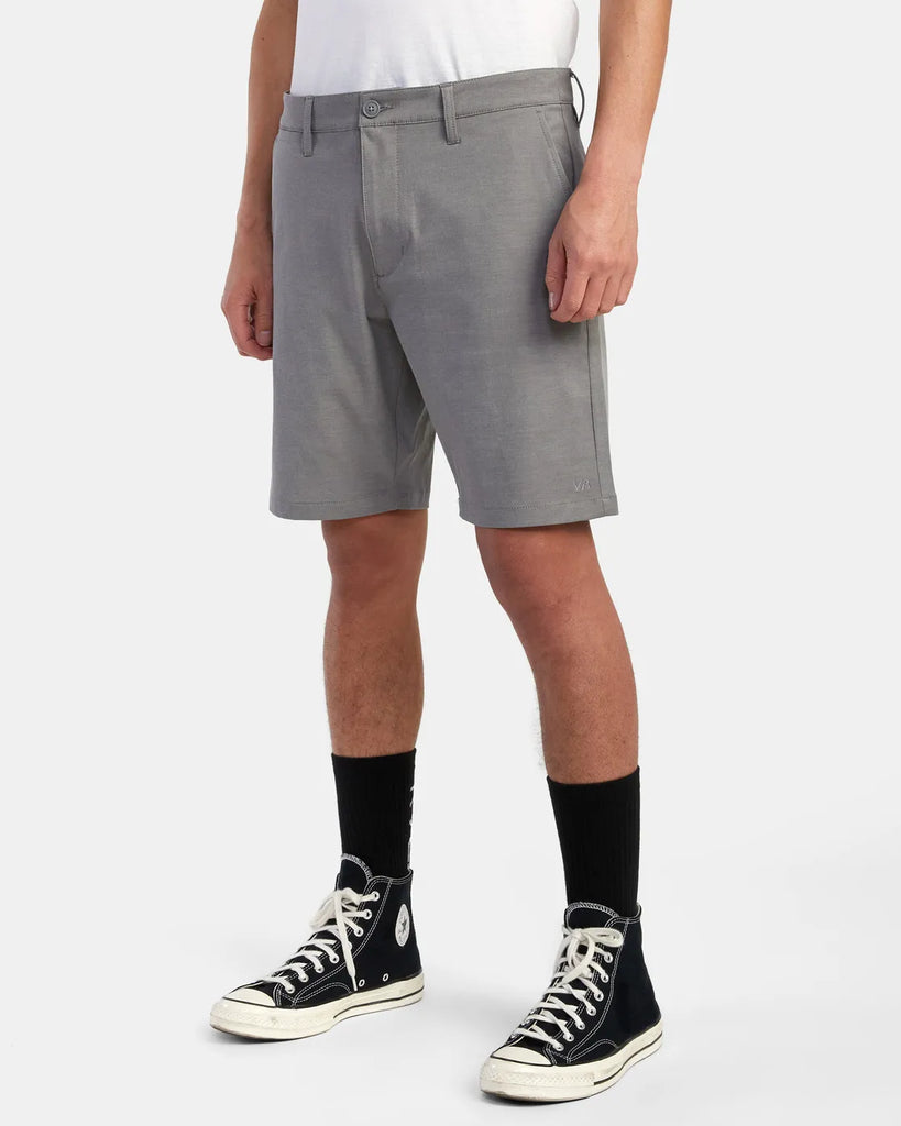 RVCA Mens Shorts Back In Hybrid 19