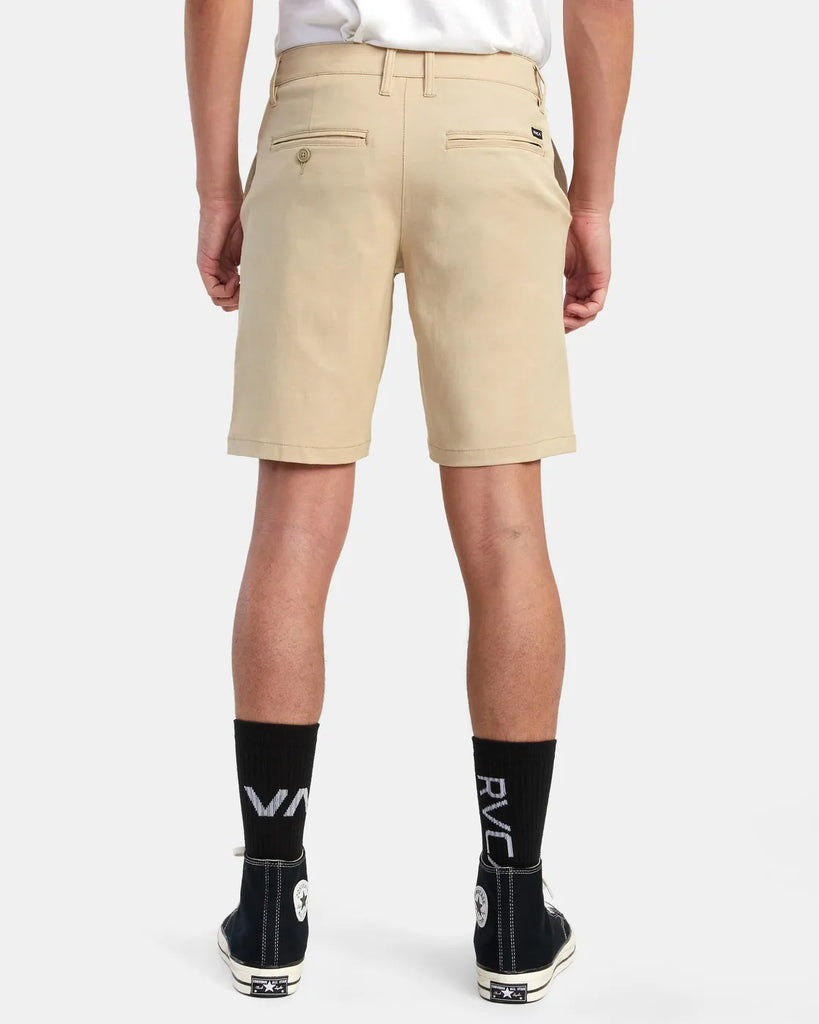 RVCA Mens Shorts Back In Hybrid 19