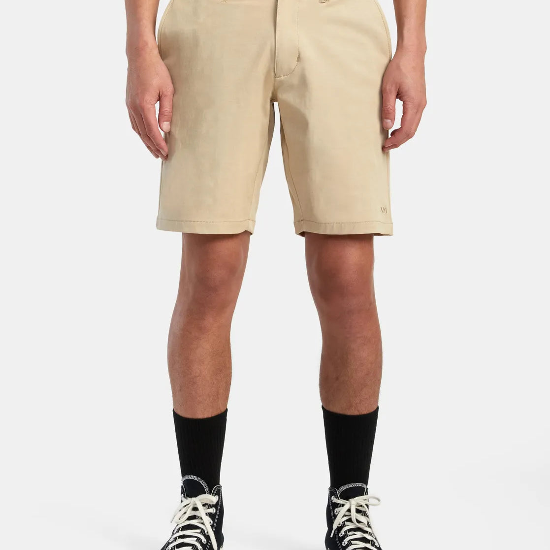 RVCA Mens Shorts Back In Hybrid 19"