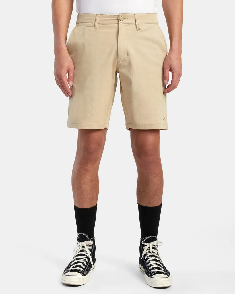 RVCA Mens Shorts Back In Hybrid 19