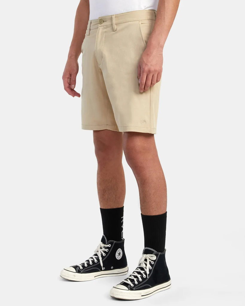 RVCA Mens Shorts Back In Hybrid 19