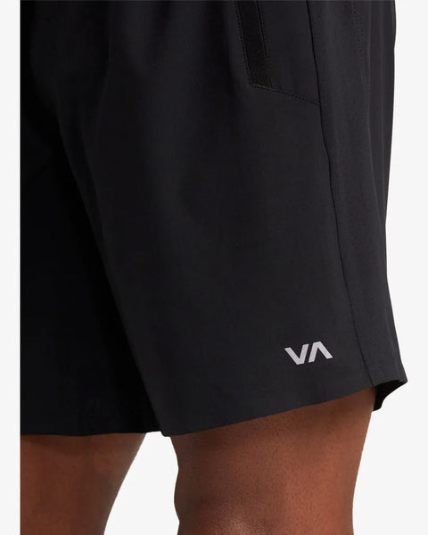 RVCA Mens Shorts Yogger Plus 18