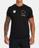 RVCA Mens Shirt VA Mark