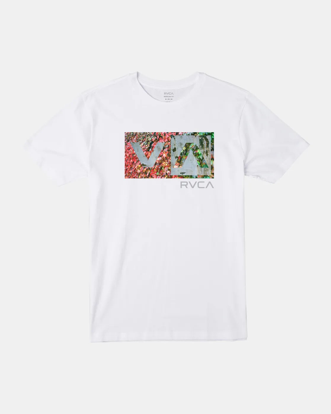 【送料無料】RVCA メンズ BALANCE NOW ST Ｔシャツ avyzt01629_rvca_f_wht_frt1.