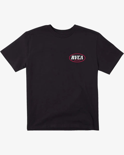 RVCA Facets T-Shirt Uomo: La Maglietta Con Cuciture Rosse Che Fa La Differenza