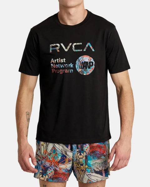 RVCA Mens Shirt Sage Vaughn ANP