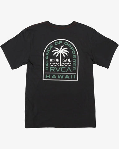 RVCA Mens Shirt Tropics