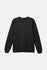 Brixton Mens Sweatshirt Alpha Square Slub French Terry Crew