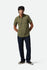 Brixton Mens Woven Charter Print