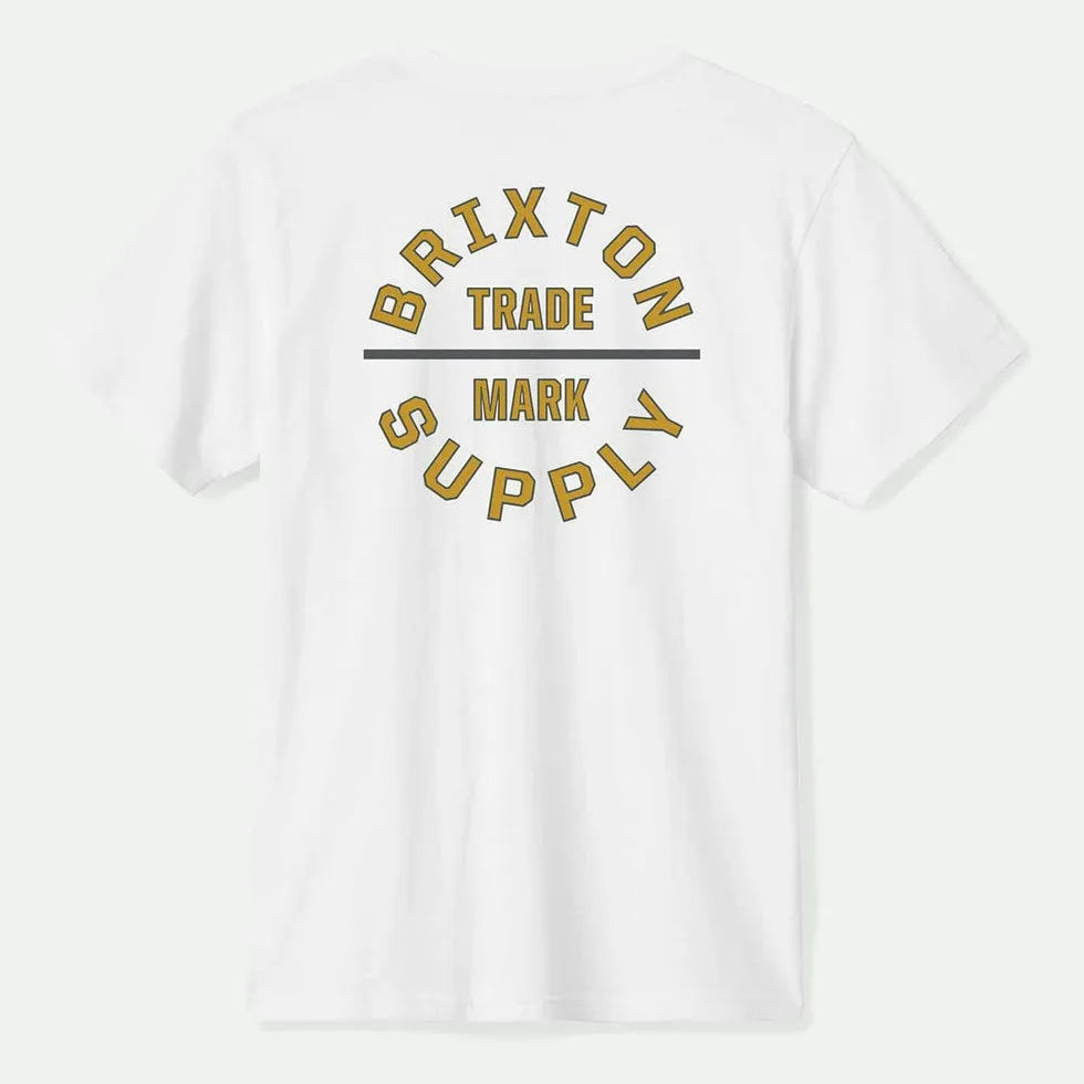 Brixton Mens Shirt Oath V Standard